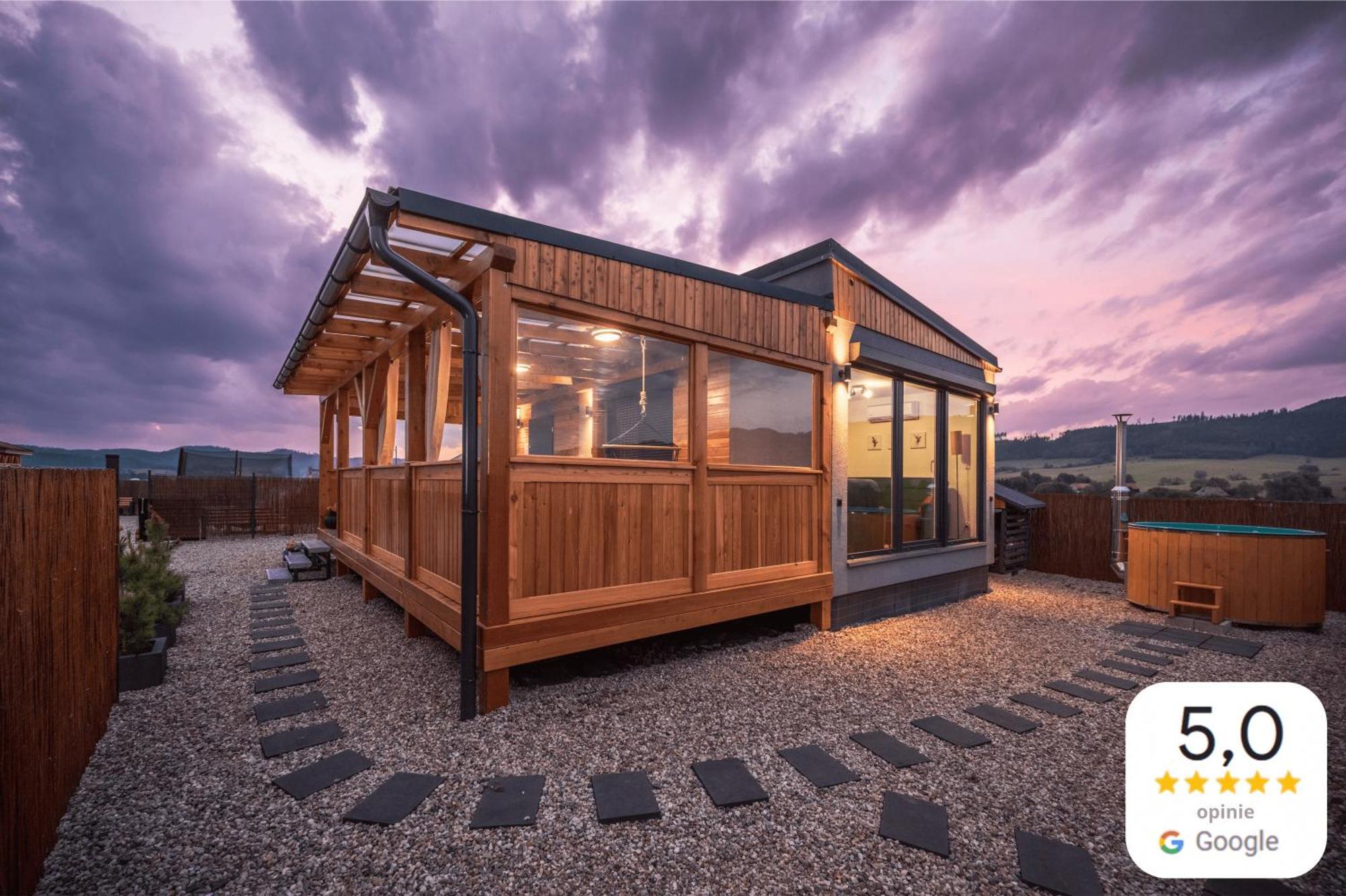 Rajska Polana Domki Premium ,Na Odludziu Z Prywatna Balia Z Jacuzzi I Sauna ,Cisza,Rowery Elektryczne,Gory,Astroprzygoda,- Adrspach, Skalne Miasto, Zamek Ksiaz,Andrzejowka,Karpacz, Sniezka,Janskie Laznie,Pec Mieroszow Екстер'єр фото