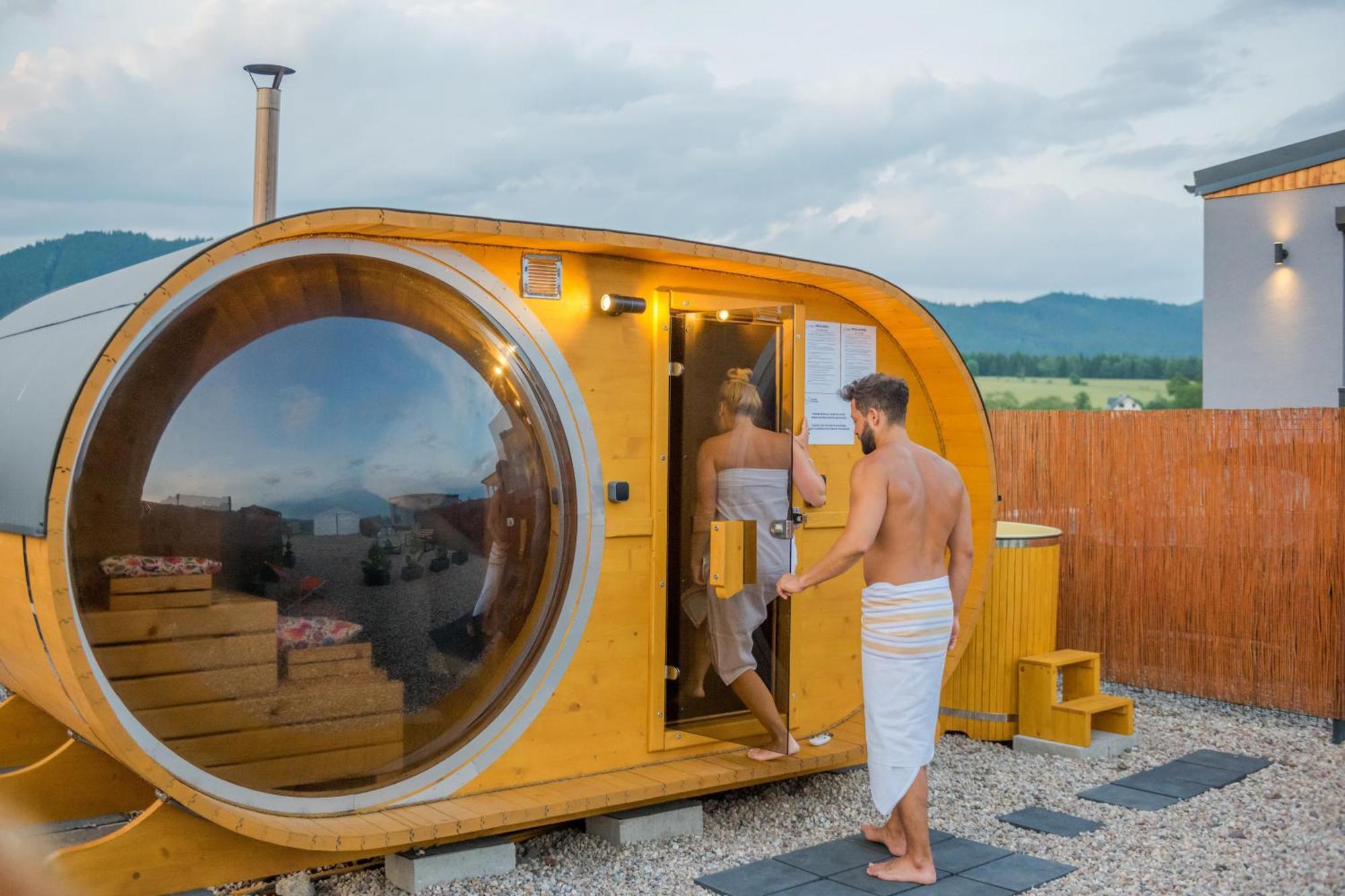 Rajska Polana Domki Premium ,Na Odludziu Z Prywatna Balia Z Jacuzzi I Sauna ,Cisza,Rowery Elektryczne,Gory,Astroprzygoda,- Adrspach, Skalne Miasto, Zamek Ksiaz,Andrzejowka,Karpacz, Sniezka,Janskie Laznie,Pec Mieroszow Екстер'єр фото