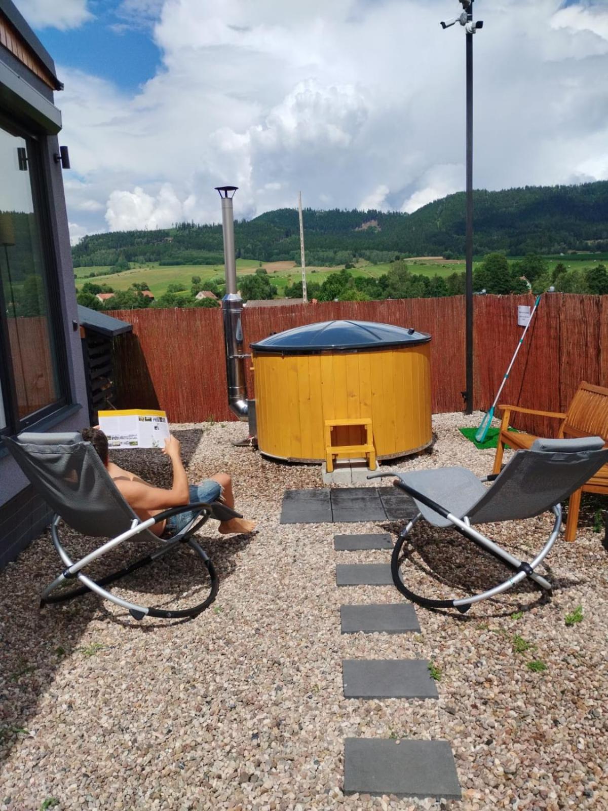 Rajska Polana Domki Premium ,Na Odludziu Z Prywatna Balia Z Jacuzzi I Sauna ,Cisza,Rowery Elektryczne,Gory,Astroprzygoda,- Adrspach, Skalne Miasto, Zamek Ksiaz,Andrzejowka,Karpacz, Sniezka,Janskie Laznie,Pec Mieroszow Екстер'єр фото