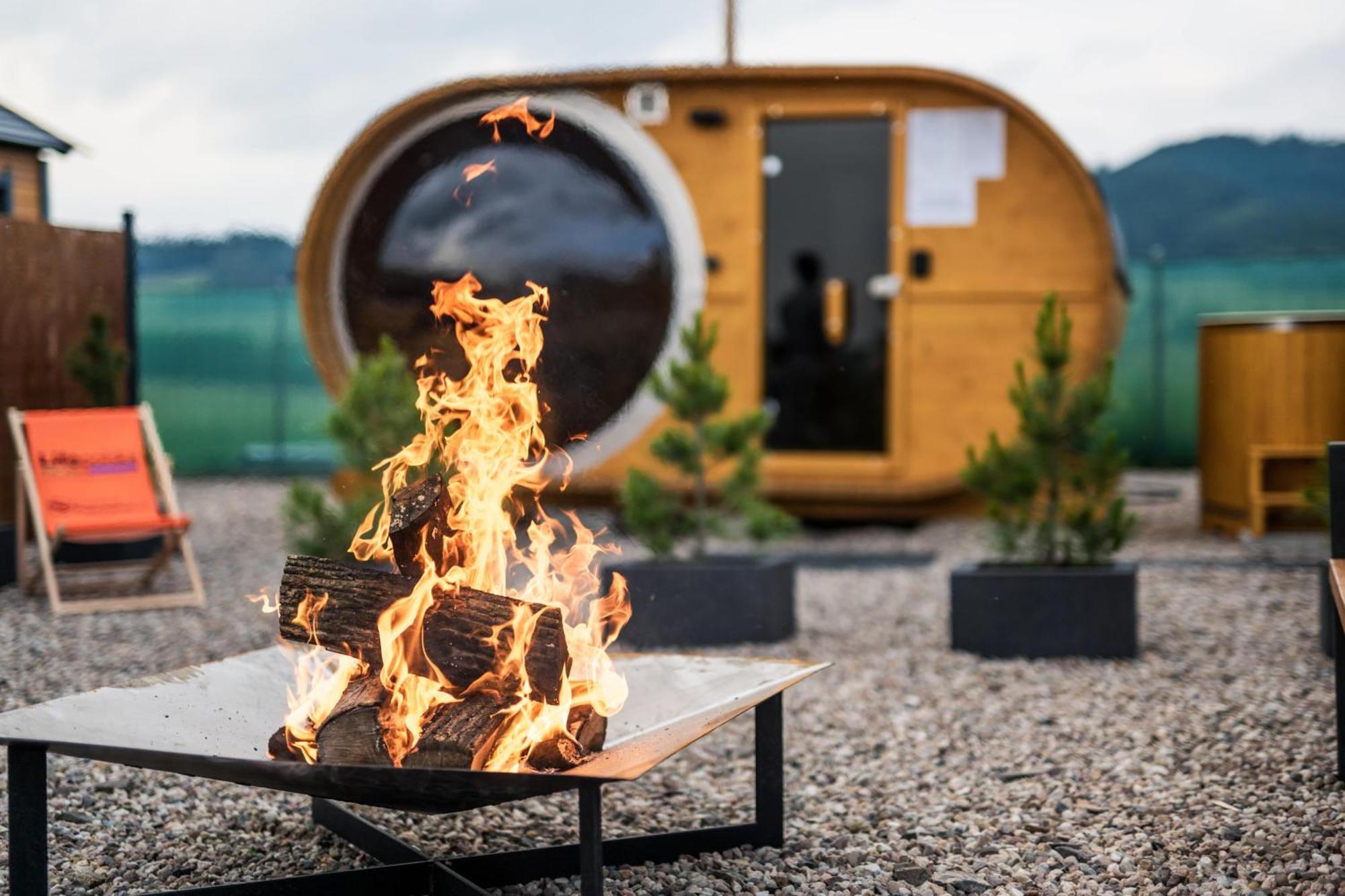 Rajska Polana Domki Premium ,Na Odludziu Z Prywatna Balia Z Jacuzzi I Sauna ,Cisza,Rowery Elektryczne,Gory,Astroprzygoda,- Adrspach, Skalne Miasto, Zamek Ksiaz,Andrzejowka,Karpacz, Sniezka,Janskie Laznie,Pec Mieroszow Екстер'єр фото