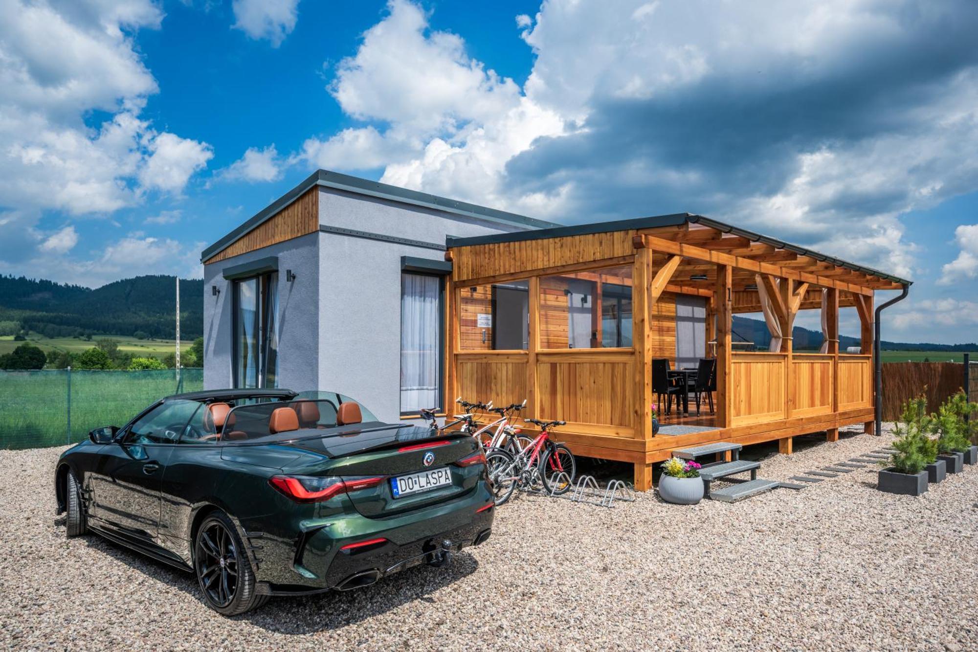 Rajska Polana Domki Premium ,Na Odludziu Z Prywatna Balia Z Jacuzzi I Sauna ,Cisza,Rowery Elektryczne,Gory,Astroprzygoda,- Adrspach, Skalne Miasto, Zamek Ksiaz,Andrzejowka,Karpacz, Sniezka,Janskie Laznie,Pec Mieroszow Екстер'єр фото