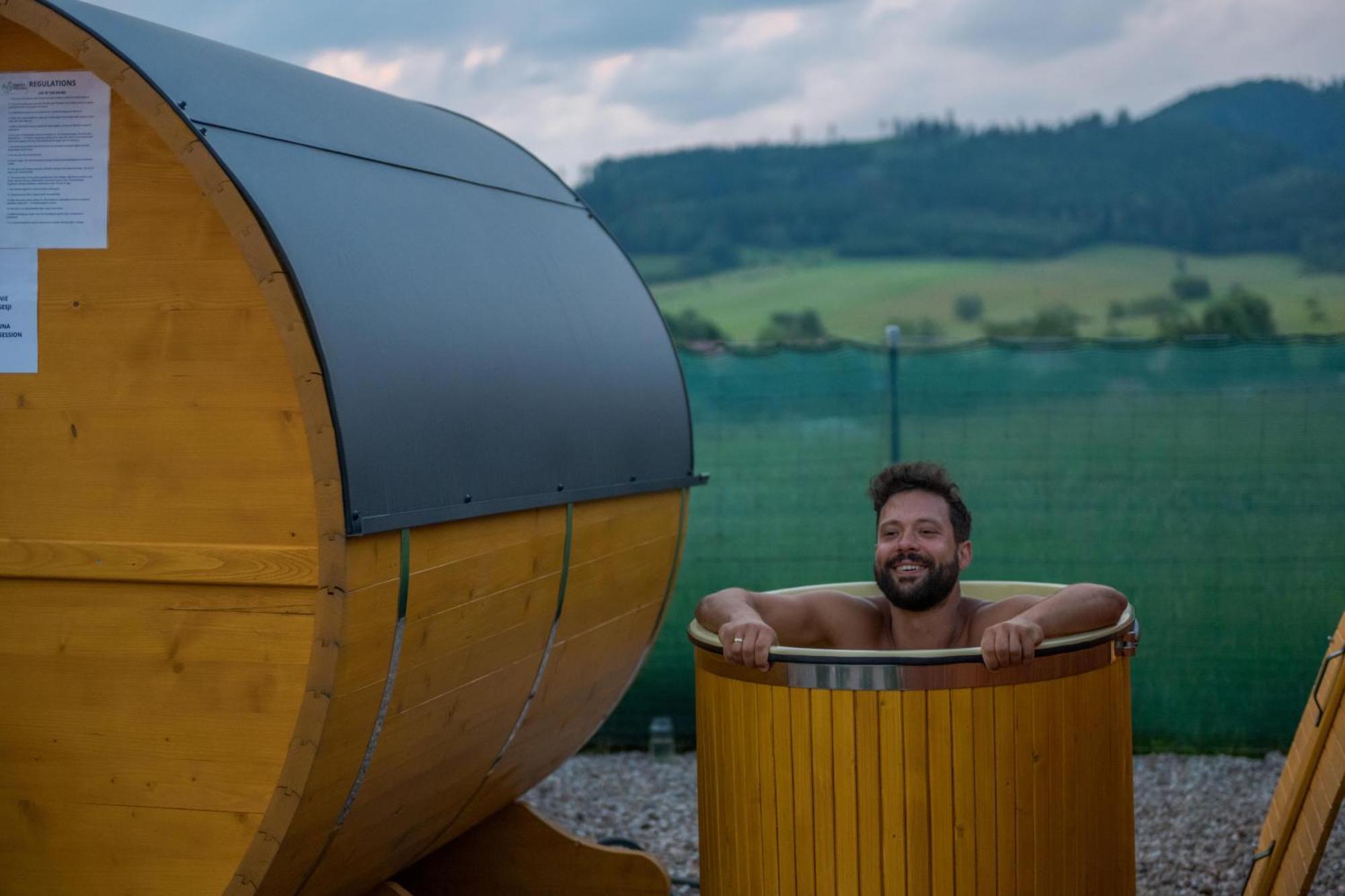 Rajska Polana Domki Premium ,Na Odludziu Z Prywatna Balia Z Jacuzzi I Sauna ,Cisza,Rowery Elektryczne,Gory,Astroprzygoda,- Adrspach, Skalne Miasto, Zamek Ksiaz,Andrzejowka,Karpacz, Sniezka,Janskie Laznie,Pec Mieroszow Екстер'єр фото