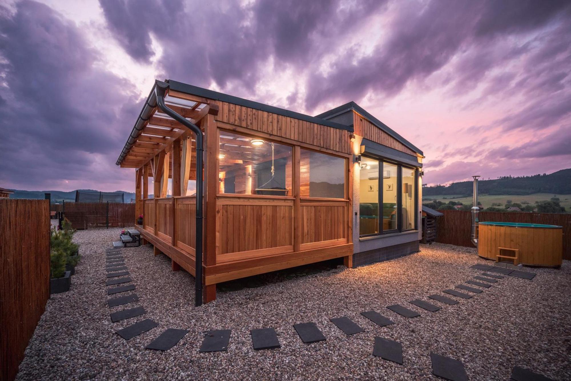 Rajska Polana Domki Premium ,Na Odludziu Z Prywatna Balia Z Jacuzzi I Sauna ,Cisza,Rowery Elektryczne,Gory,Astroprzygoda,- Adrspach, Skalne Miasto, Zamek Ksiaz,Andrzejowka,Karpacz, Sniezka,Janskie Laznie,Pec Mieroszow Екстер'єр фото