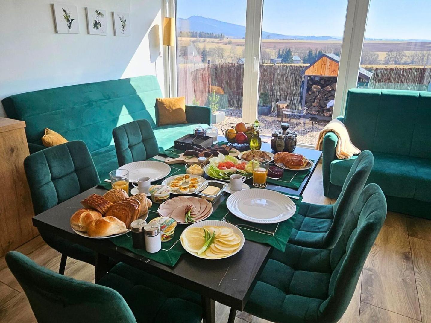 Rajska Polana Domki Premium ,Na Odludziu Z Prywatna Balia Z Jacuzzi I Sauna ,Cisza,Rowery Elektryczne,Gory,Astroprzygoda,- Adrspach, Skalne Miasto, Zamek Ksiaz,Andrzejowka,Karpacz, Sniezka,Janskie Laznie,Pec Mieroszow Екстер'єр фото